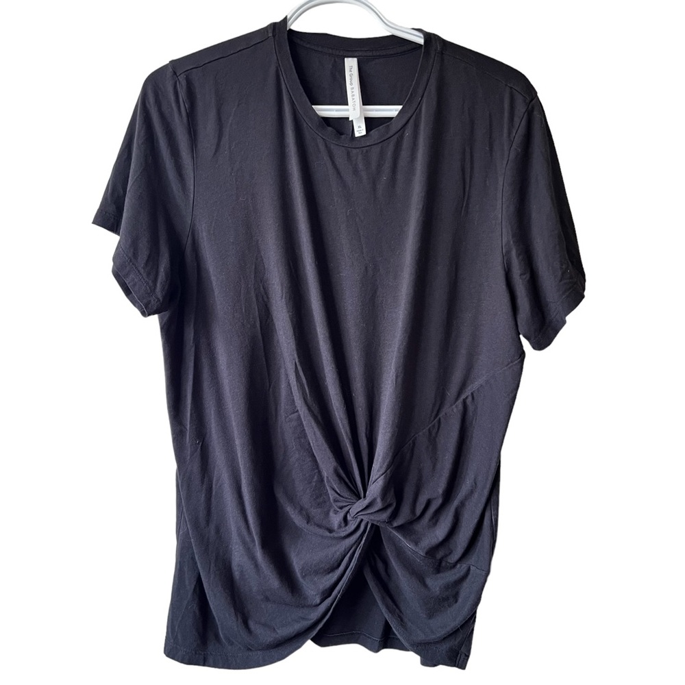 THE GROUP BABATON | Foundation Knot Tee Size XL